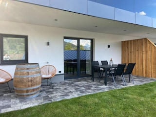 Appartement Maishofen Buitenaudio-opname 6