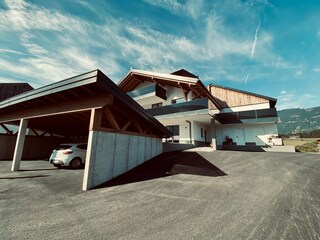 Appartement Maishofen Buitenaudio-opname 2