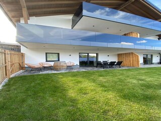 Apartamento Maishofen Grabación al aire libre 4