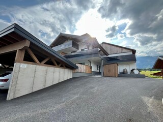 Appartement Maishofen Buitenaudio-opname 1