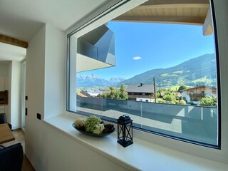 Apartment Maishofen Außenaufnahme 4
