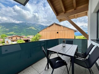 Apartment Maishofen Außenaufnahme 5