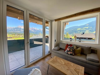Apartment Maishofen Außenaufnahme 2