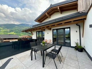 Apartamento Maishofen Grabación al aire libre 3