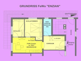 Appartement Arzl  18