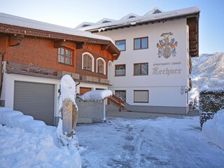 Apartment Arzl Außenaufnahme 3