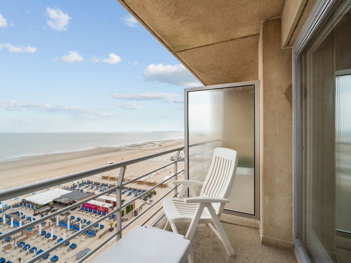 Apartamento Blankenberge Grabación al aire libre 1