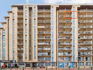 Apartment Blankenberge Außenaufnahme 2