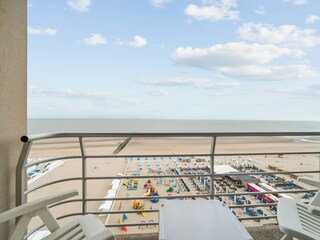 Appartamento Blankenberge Registrazione all'aperto 5