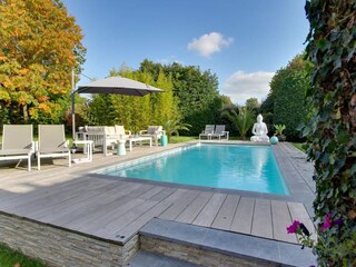 Vakantiehuis Mouscron Buitenaudio-opname 3