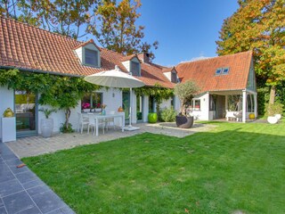 Ferienhaus Mouscron Außenaufnahme 6