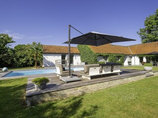 Ferienhaus Mouscron Außenaufnahme 5