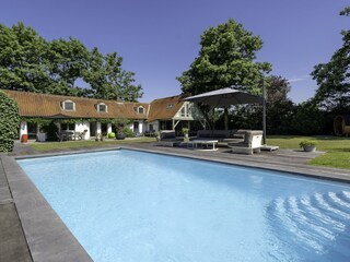 Casa per le vacanze Mouscron Registrazione all'aperto 13