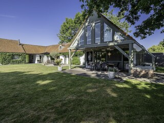 Ferienhaus Mouscron Außenaufnahme 8