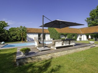 Ferienhaus Mouscron Außenaufnahme 5