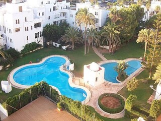 Apartamento Roquetas de Mar Grabación al aire libre 1