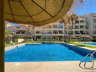 Apartment Roquetas de Mar Outdoor Recording 11
