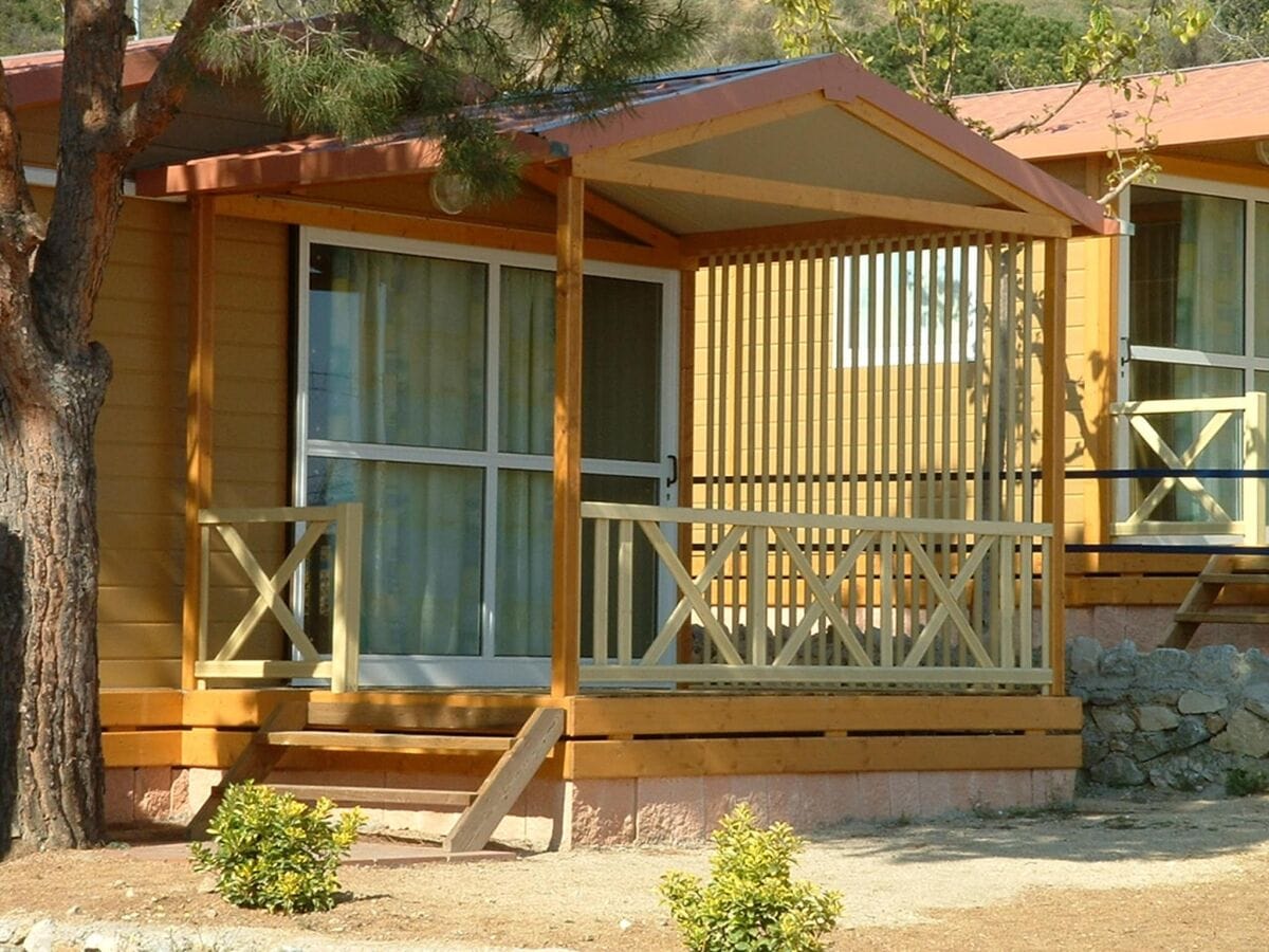 Bungaló Calella Grabación al aire libre 1