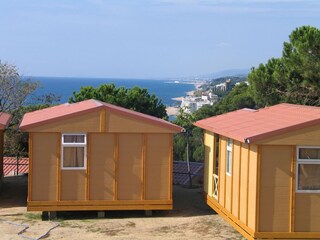 Bungalow Calella Buitenaudio-opname 4