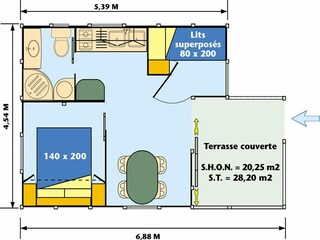 Bungalow Calella  32
