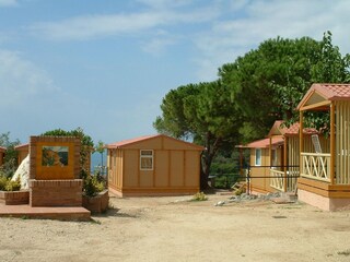 Bungaló Calella Grabación al aire libre 12