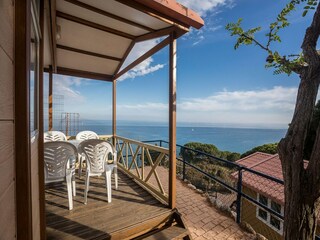 Bungaló Calella Grabación al aire libre 5