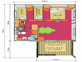 Bungalow Calella  29