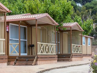 Bungalow Calella Buitenaudio-opname 9