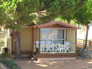 Bungalow Calella Buitenaudio-opname 10