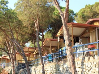 Bungalow Calella Buitenaudio-opname 11