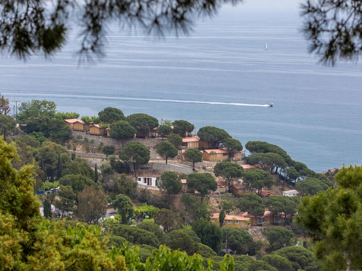 Ferienhaus Calella Außenaufnahme 1