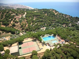 Vakantiehuis Calella Buitenaudio-opname 13