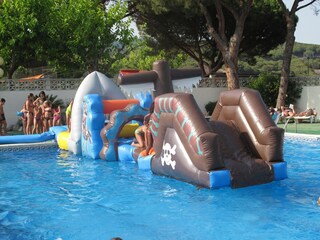 Vakantiehuis Calella Buitenaudio-opname 10
