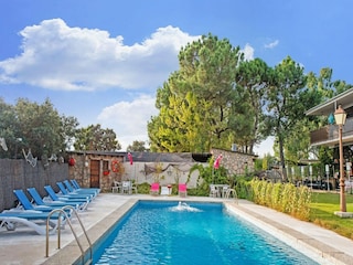 Vakantiehuisje Galapagar Buitenaudio-opname 4