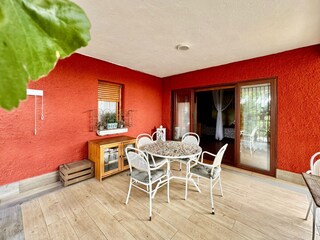 Vakantiehuisje Galapagar Buitenaudio-opname 3