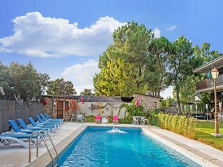 Maison de vacances Galapagar Enregistrement extérieur 12