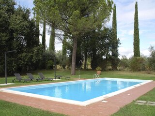 Casa de vacaciones Villastrada Umbra Grabación al aire libre 3