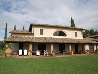 Casa de vacaciones Villastrada Umbra Grabación al aire libre 4