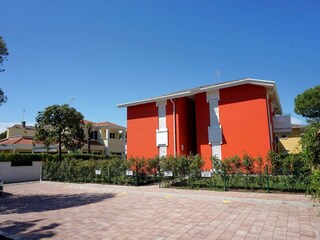 Appartement Porto Santa Margherita Buitenaudio-opname 2