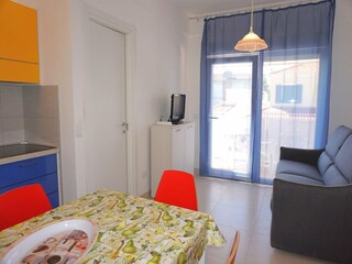 Apartment Porto Santa Margherita Ausstattung 13