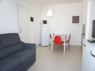 Apartment Porto Santa Margherita Ausstattung 12