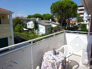 Appartement Porto Santa Margherita Buitenaudio-opname 5