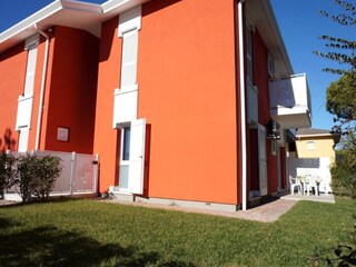 Appartement Porto Santa Margherita Buitenaudio-opname 4