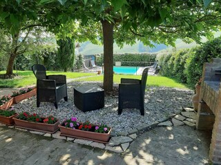 Vakantiehuis Buonconvento Buitenaudio-opname 2