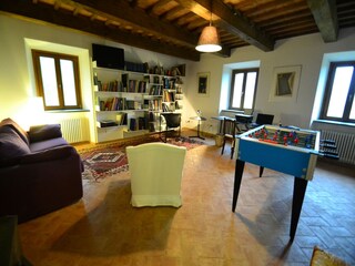 Casa de vacaciones Castell'Azzara Características 11