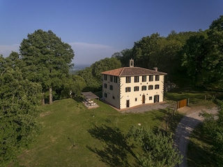 Ferienhaus Castell'Azzara Außenaufnahme 5