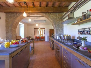 Ferienhaus Castell'Azzara Ausstattung 21