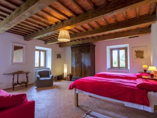 Casa de vacaciones Castell'Azzara Características 12
