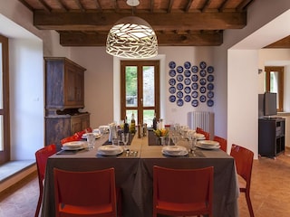 Ferienhaus Castell'Azzara Ausstattung 10