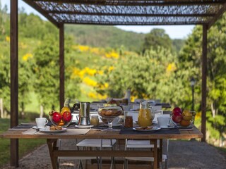 Ferienhaus Castell'Azzara Außenaufnahme 7